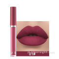 Maquiagem por atacado Matte Pink Private Label Gloss